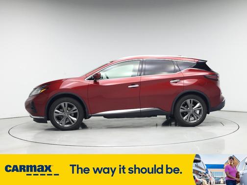 2019 Nissan Murano Platinum