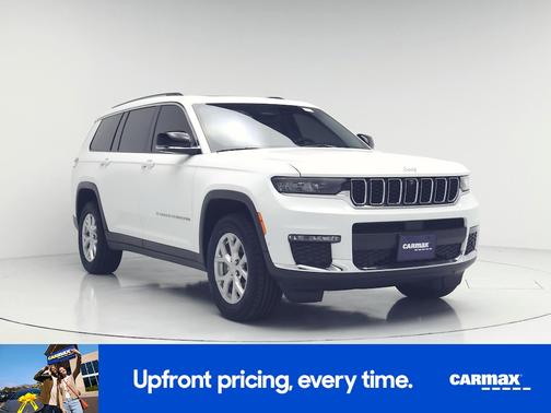 White 2023 Jeep Grand Cherokee L Limited