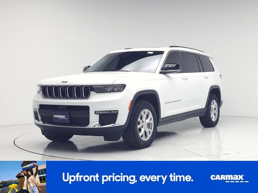 White 2023 Jeep Grand Cherokee L Limited
