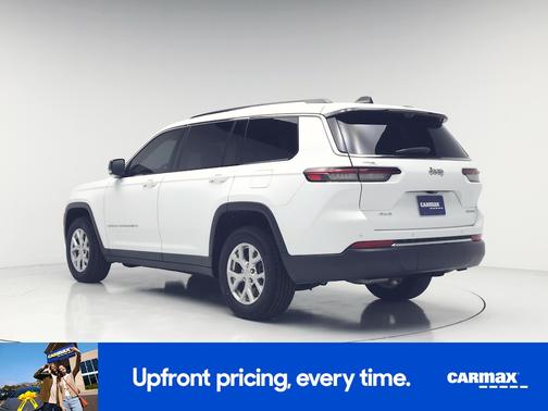 White 2023 Jeep Grand Cherokee L Limited