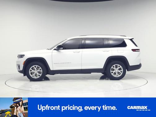 White 2023 Jeep Grand Cherokee L Limited