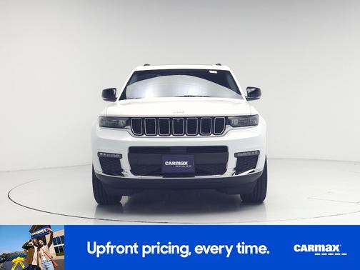 White 2023 Jeep Grand Cherokee L Limited