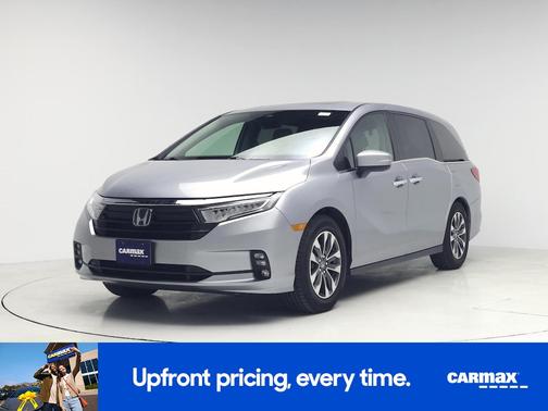 Silver 2021 Honda Odyssey EX-L
