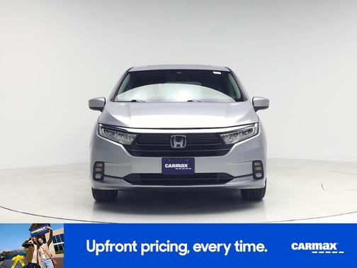 Silver 2021 Honda Odyssey EX-L
