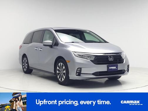 Silver 2021 Honda Odyssey EX-L