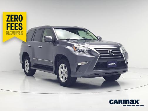 Gray 2017 Lexus GX 460