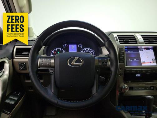 Gray 2017 Lexus GX 460