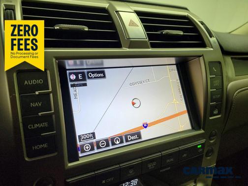 Gray 2017 Lexus GX 460