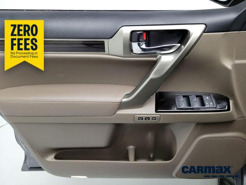 Gray 2017 Lexus GX 460