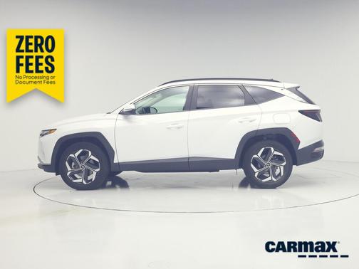 White 2022 Hyundai TUCSON SEL