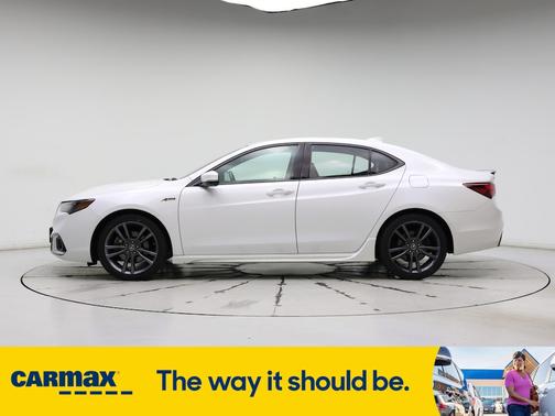 2020 Acura TLX A-Spec