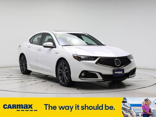 2020 Acura TLX A-Spec