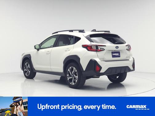 White 2024 Subaru Crosstrek Premium