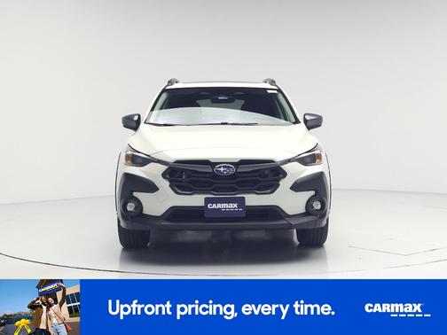 White 2024 Subaru Crosstrek Premium