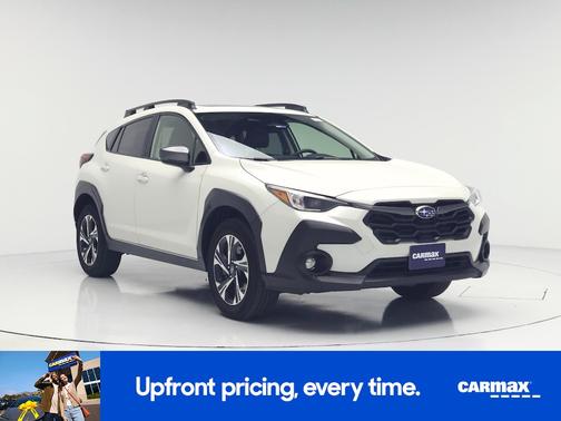 White 2024 Subaru Crosstrek Premium