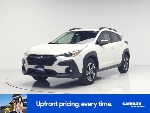 White 2024 Subaru Crosstrek Premium