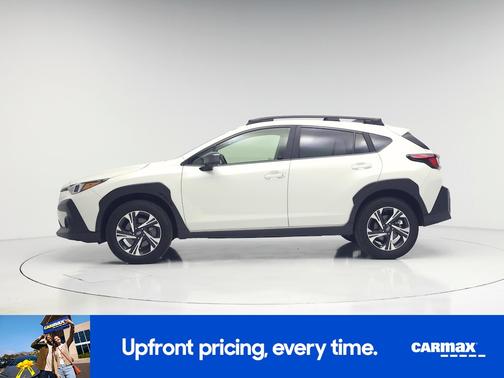 White 2024 Subaru Crosstrek Premium