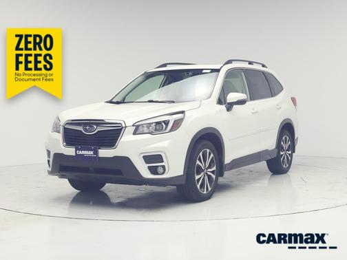 White 2020 Subaru Forester Limited