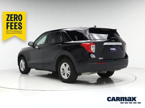 Black 2023 Ford Explorer