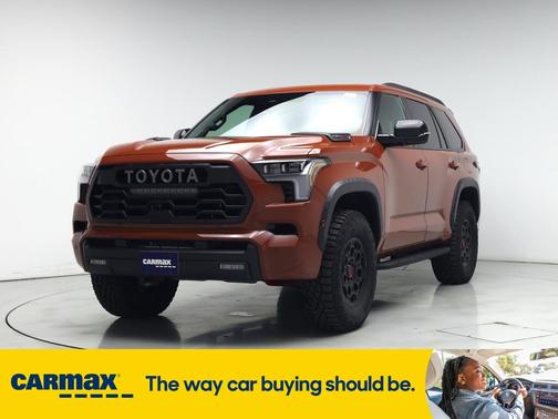2024 Toyota Sequoia Capstone