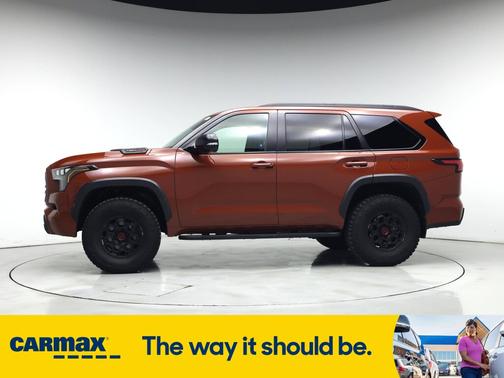 2024 Toyota Sequoia Capstone