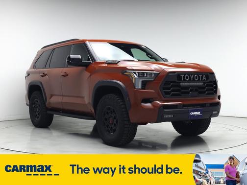 2024 Toyota Sequoia Capstone