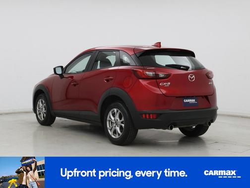 Red 2019 Mazda CX-3 Sport
