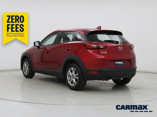 Red 2019 Mazda CX-3 Sport