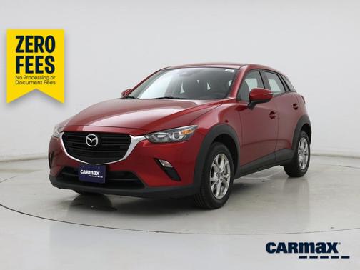 Red 2019 Mazda CX-3 Sport