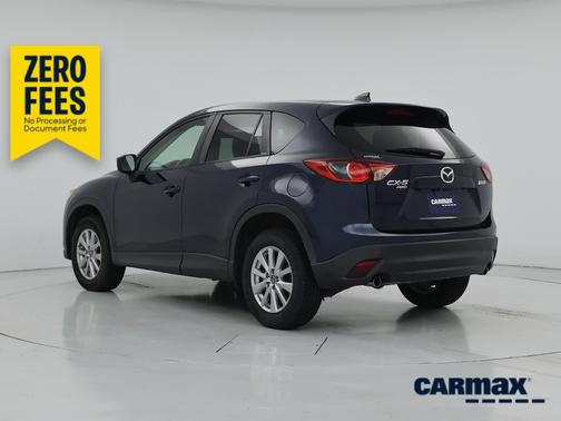 Blue 2016 Mazda CX-5 Touring