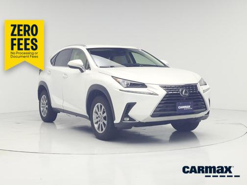 White 2021 Lexus NX 300