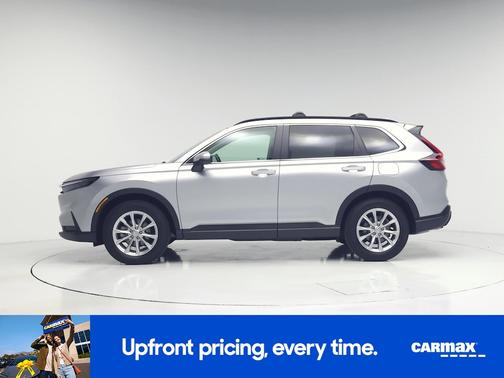 Silver 2024 Honda CR-V EX-L