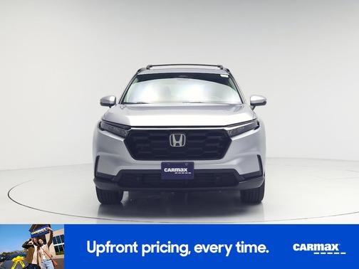 Silver 2024 Honda CR-V EX-L