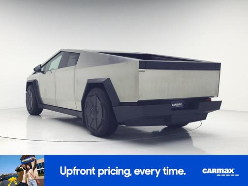 Silver 2024 Tesla Cybertruck Cyberbeast