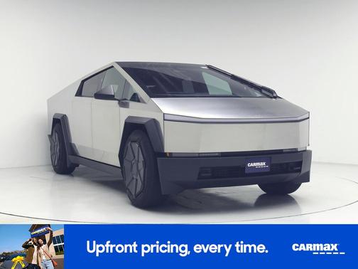 Silver 2024 Tesla Cybertruck Cyberbeast