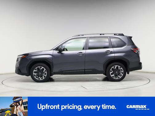 Gray 2025 Subaru Forester Premium
