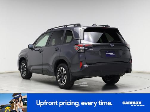 Gray 2025 Subaru Forester Premium