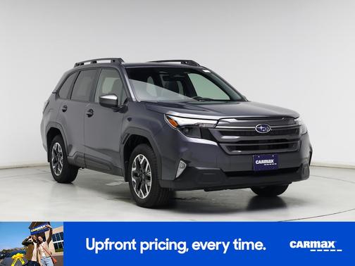 Gray 2025 Subaru Forester Premium