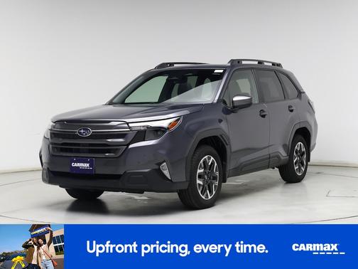 Gray 2025 Subaru Forester Premium