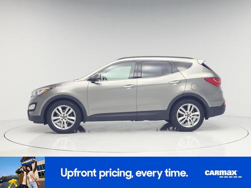 Silver 2014 Hyundai Santa Fe Sport 2.0T
