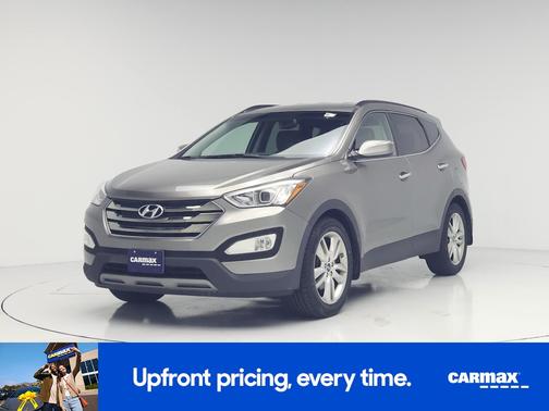 Silver 2014 Hyundai Santa Fe Sport 2.0T