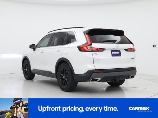 White 2023 Honda CR-V Hybrid Sport