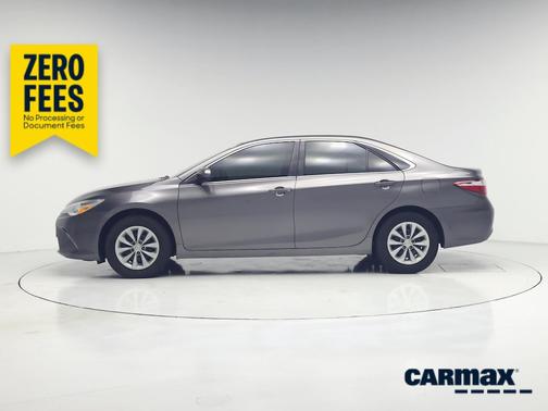 Gray 2017 Toyota Camry LE