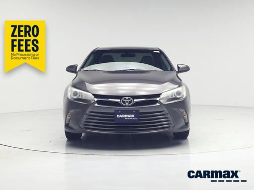 Gray 2017 Toyota Camry LE
