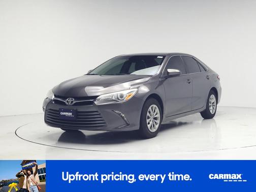Gray 2017 Toyota Camry LE