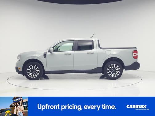 Gray 2022 Ford Maverick Lariat