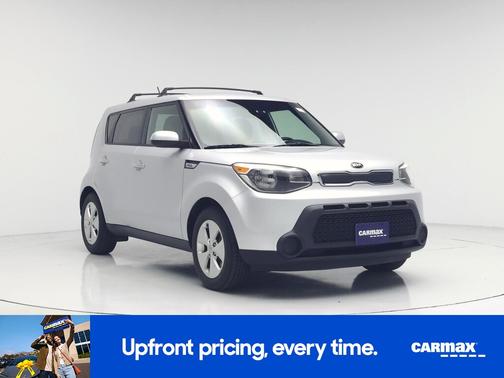 Silver 2016 Kia Soul