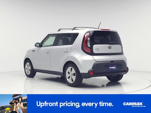 Silver 2016 Kia Soul