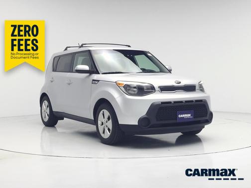 Silver 2016 Kia Soul