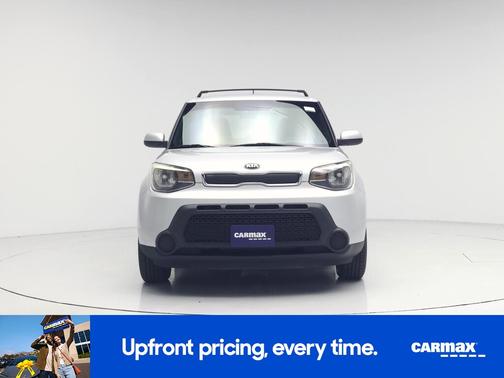 Silver 2016 Kia Soul